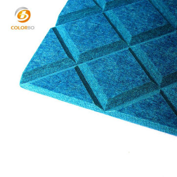 Polyester Fiber Environmental Protection Fire Prevention Panel